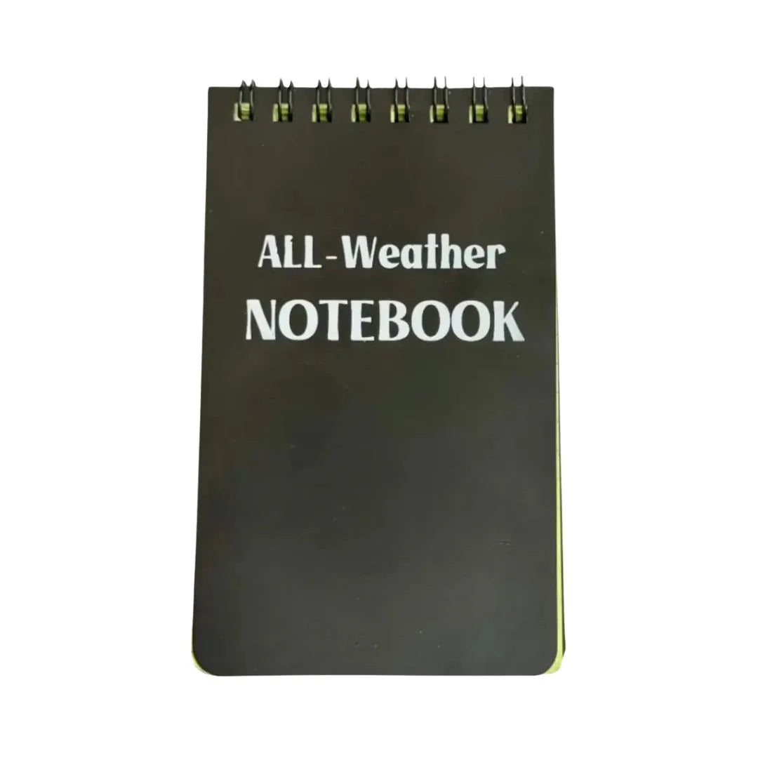 Recycled Firefighter All Weather Notebook — product view 1