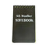 Recycled Firefighter All Weather Notebook — product view 1