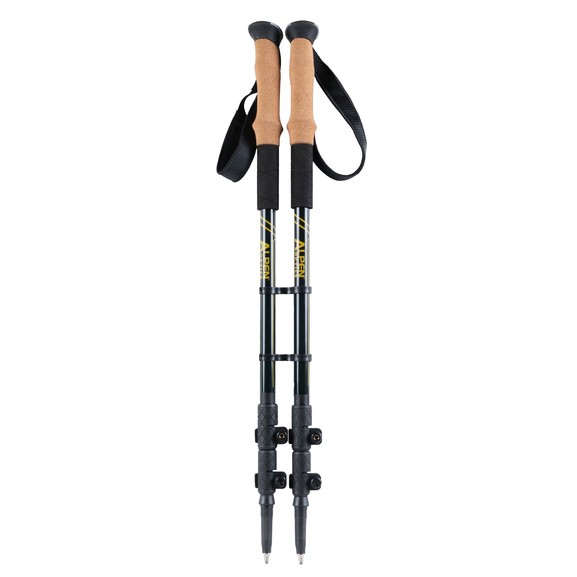 Alpen Carbon Trekking Poles Set — product view 1