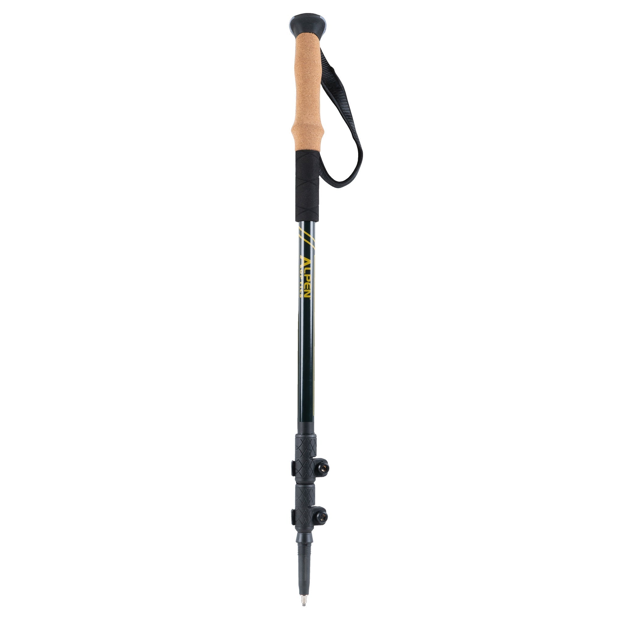 Alpen Carbon Trekking Poles Set — product view 3