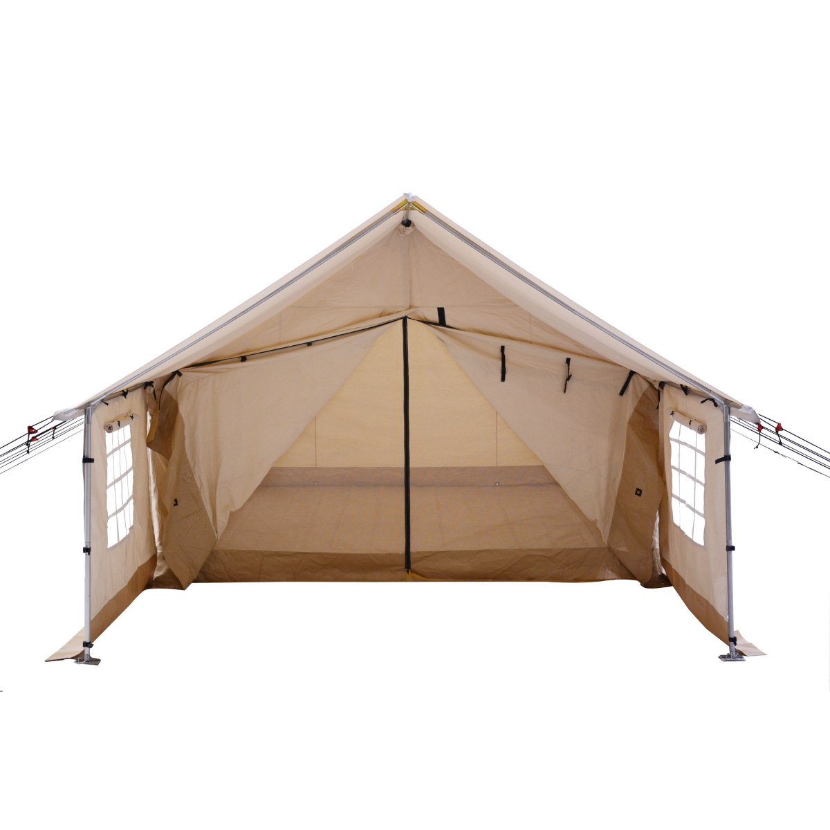 White Duck 16'x20' & 16'x24' Porch - Canvas Wall Tent