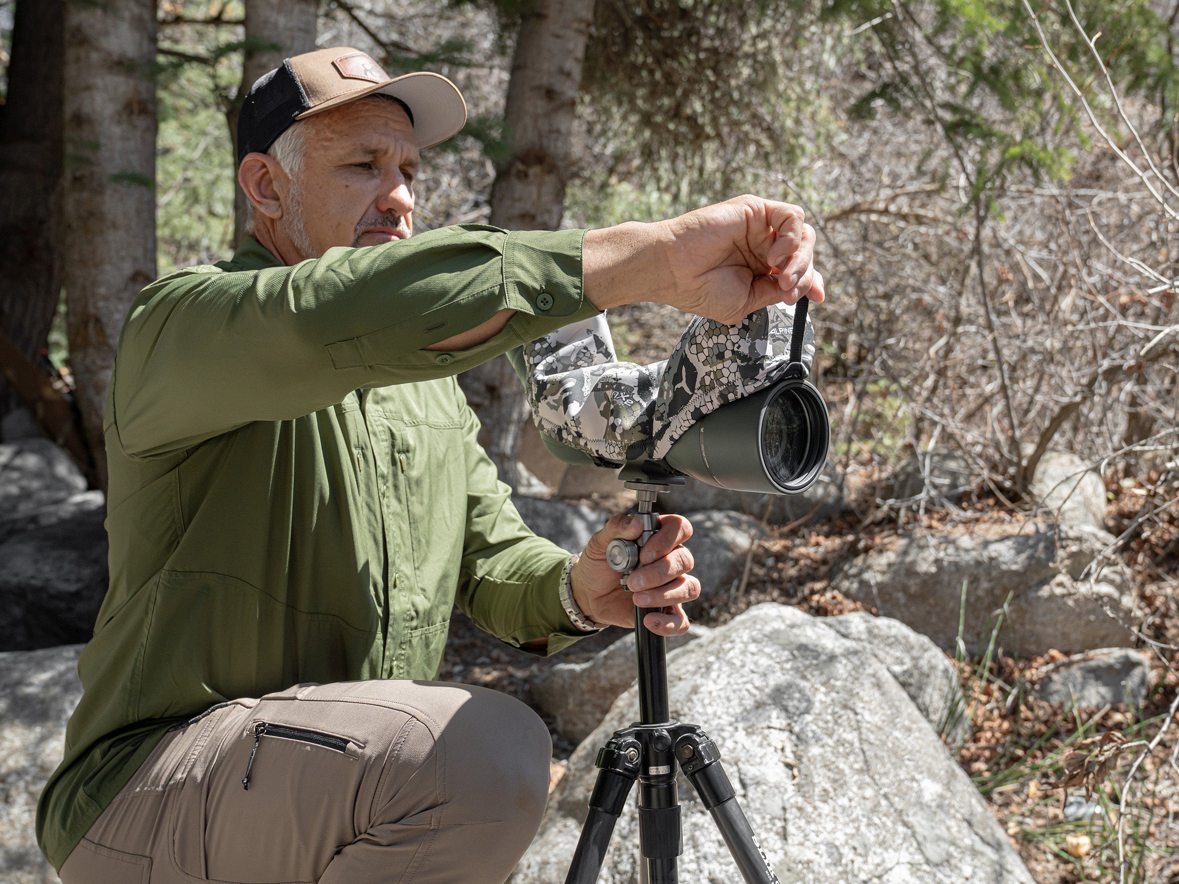 Alpine Spot Slicker NX2 Spotting Scope Cover