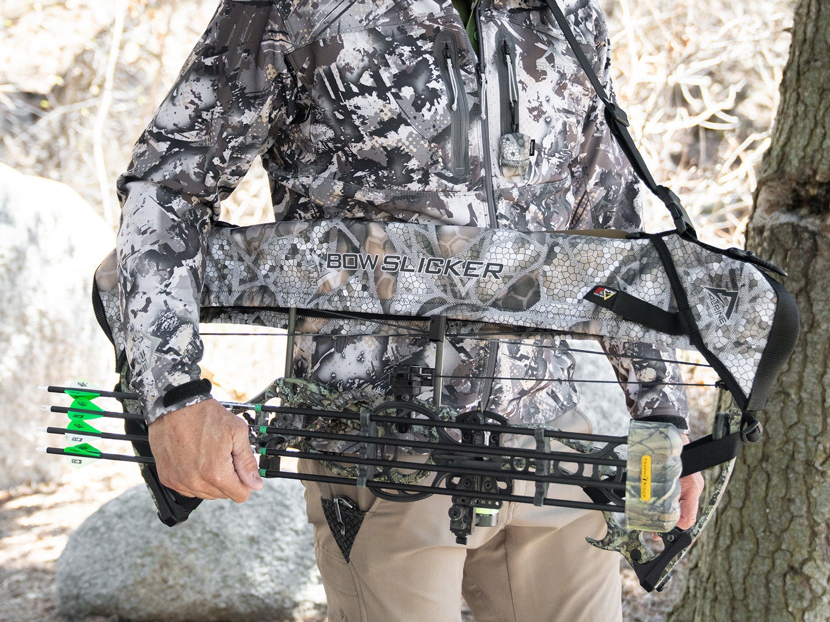 Alpine Bow Slicker V2 Compound Bow Sling