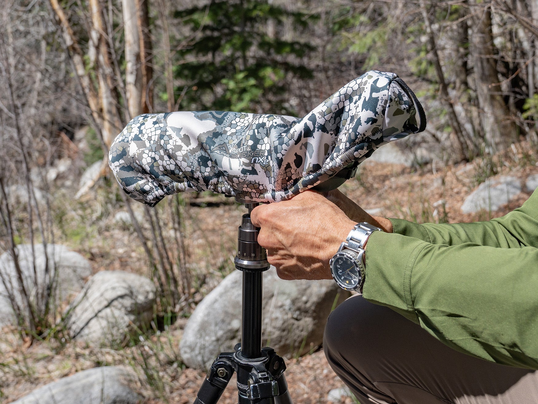 Alpine Spot Slicker NX2 Spotting Scope Cover