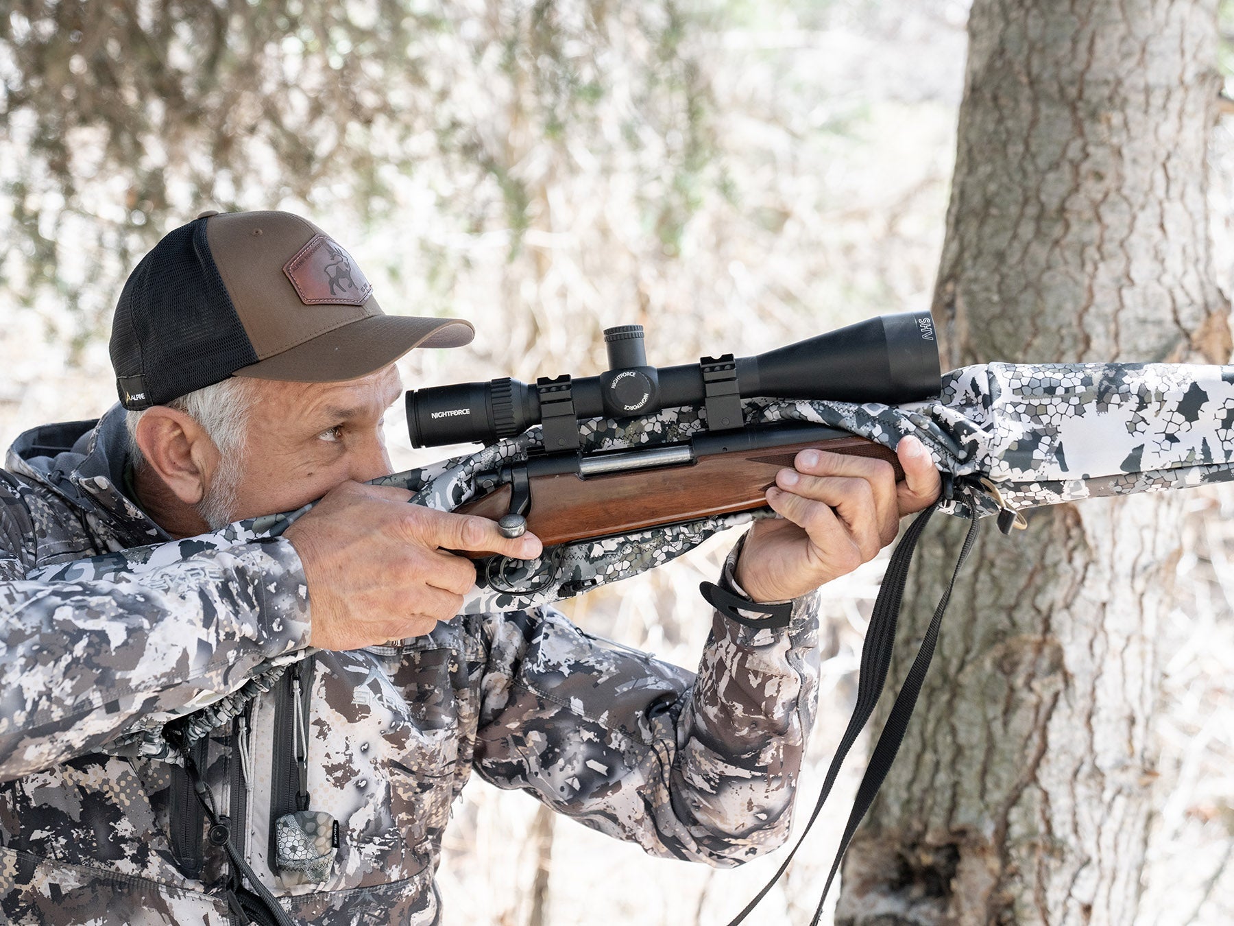 Alpine Gun Slicker V2 Neoprene Rifle Cover