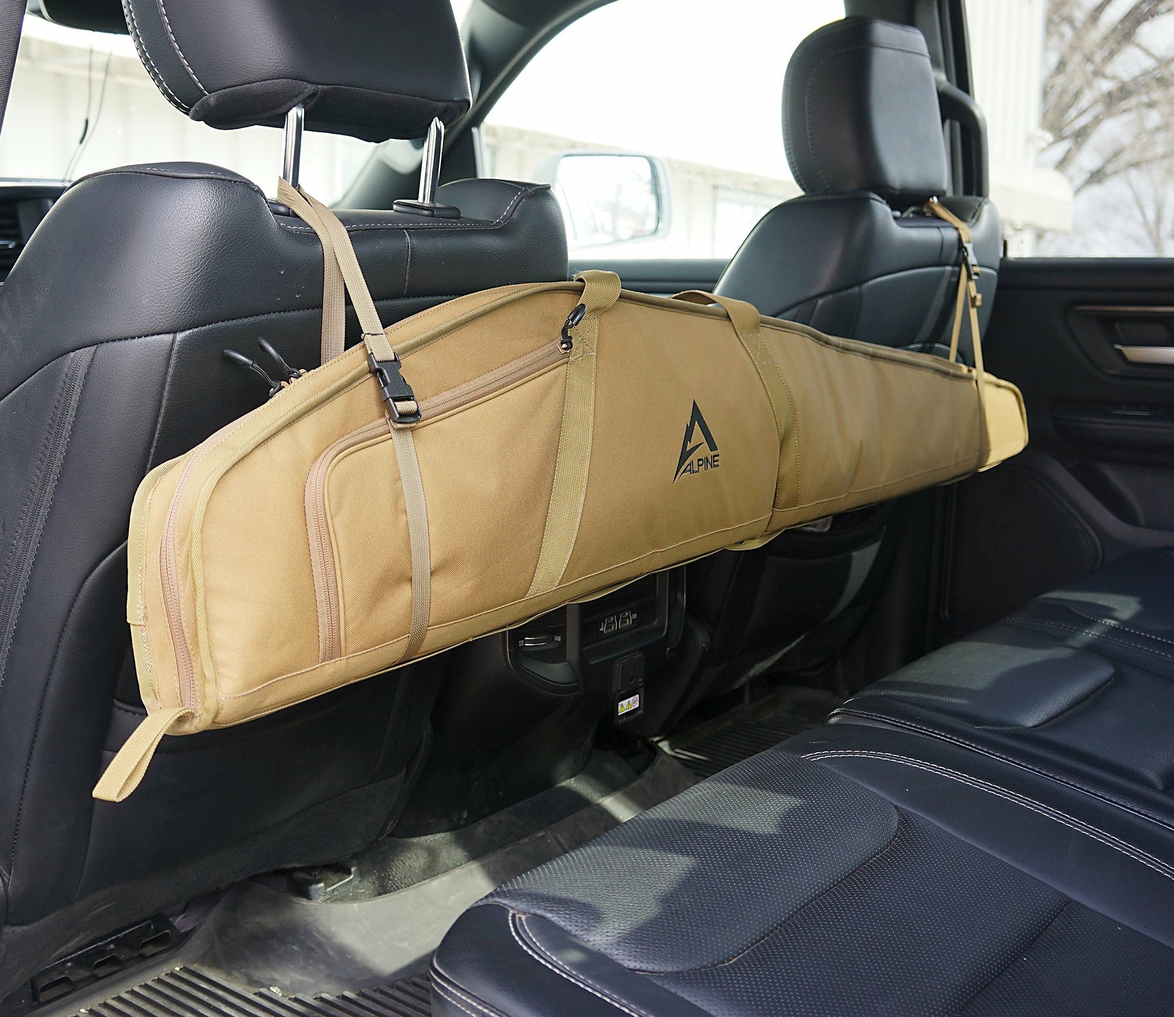 Alpine Protective Rifle Case with Strap Kit