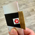 Recycled Firefighter Aluminum RFID Blocker Card - 2 Pack — product view 3