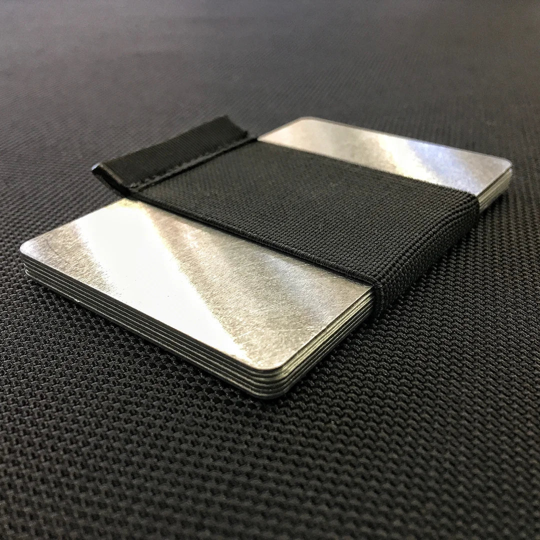 Recycled Firefighter Aluminum RFID Blocker Card - 2 Pack — product view 4