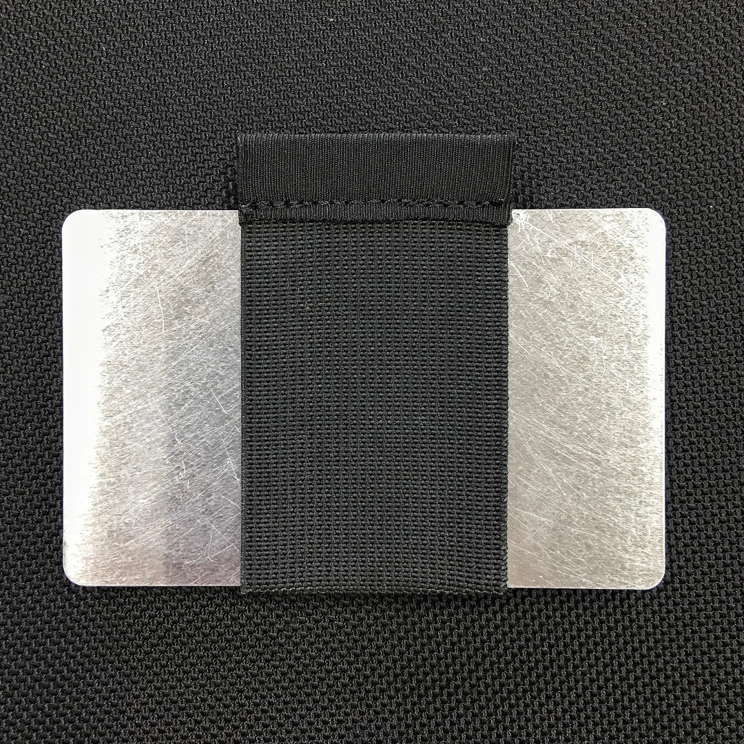 Recycled Firefighter Aluminum RFID Blocker Card - 2 Pack — product view 5