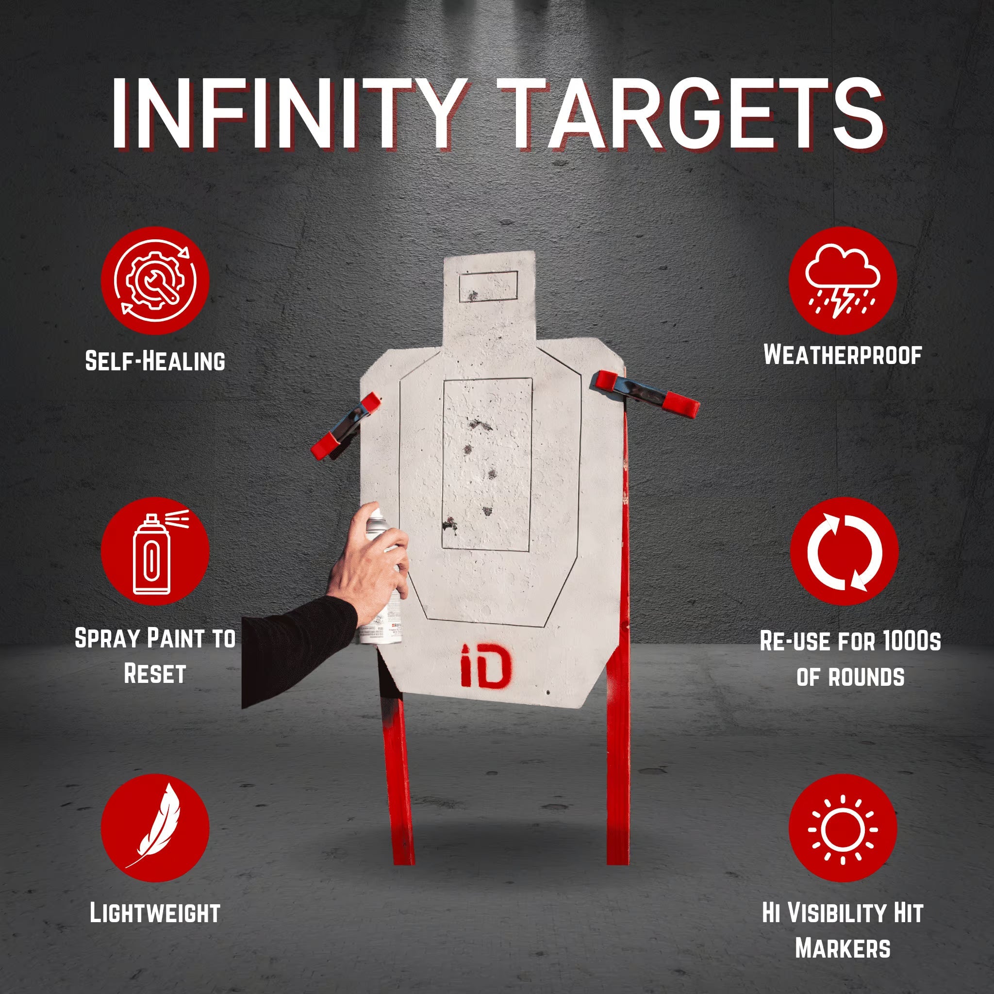 Infinity Targets Hostage Saver Bundle