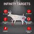 Infinity Targets Deer Silhouette Reusable Target