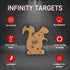 Infinity Targets Squirrel Plinker Target