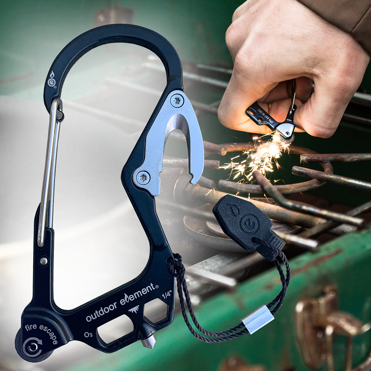 Outdoor Element Fire Escape (Specialty versions)