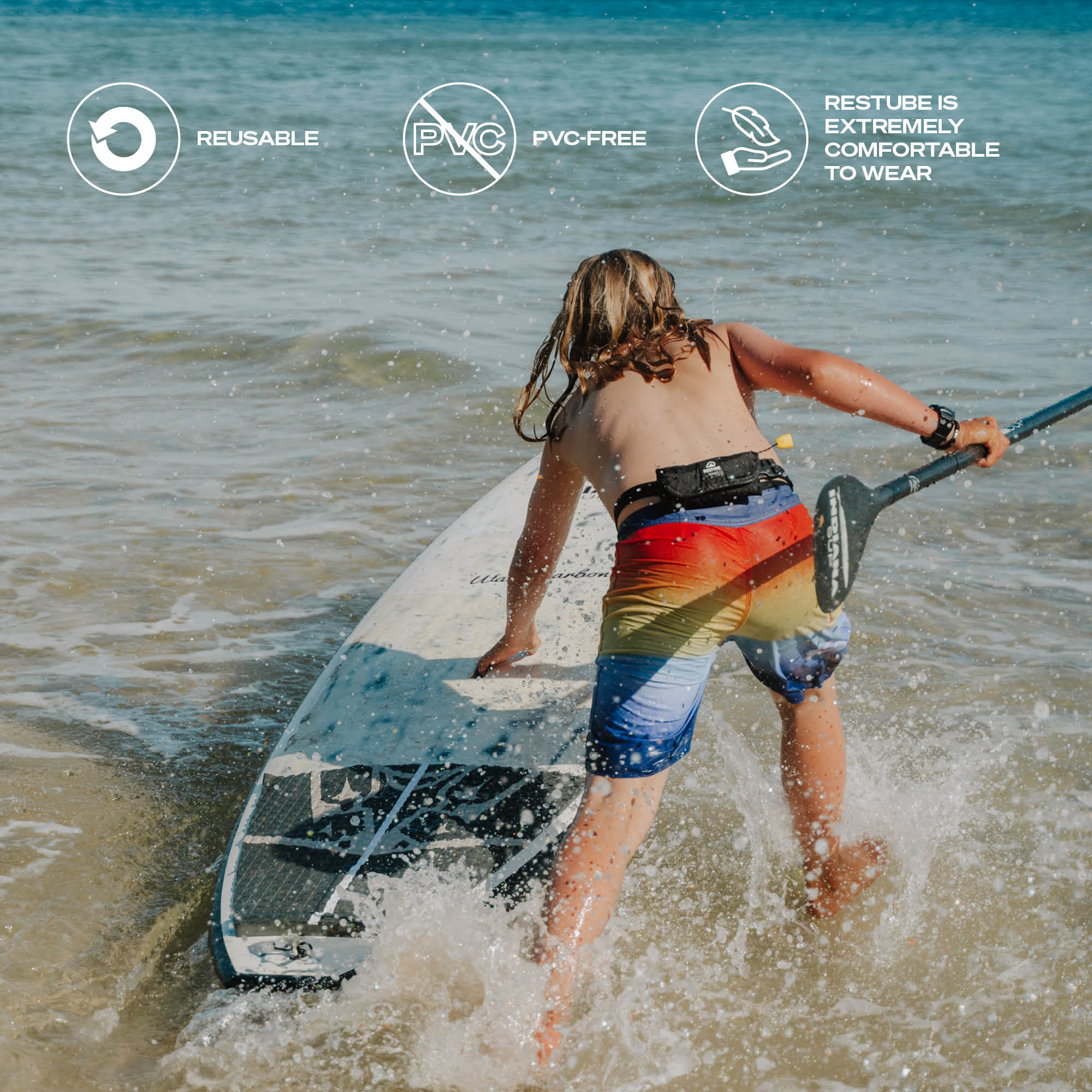 Restube Beach - Safety Buoy