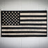 Recycled Firefighter American Flag - Combat Boot Leather - Second Amendment — product view 2