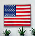 Recycled Firefighter American Flag - Fire Hose - Extra Large — product view 2