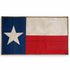Recycled Firefighter American Flag - Fire Hose - Texas State — product view 1