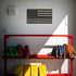 Recycled Firefighter American Flag - Fire Hose - Thin Blue Line — product view 3