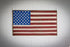 Recycled Firefighter American Flag - Fire Hose - Vintage — product view 2