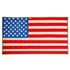 Recycled Firefighter American Flag - Fire Hose — product view 1