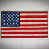 Recycled Firefighter American Flag - Fire Hose - Second Amendment — product view 2