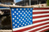 Recycled Firefighter American Flag - Rubber Fire Hose - Waterproof — product view 4