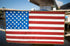 Recycled Firefighter American Flag - Rubber Fire Hose - Waterproof — product view 5