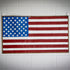 Recycled Firefighter American Flag - Rubber Fire Hose - Waterproof — product view 7