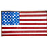 Recycled Firefighter American Flag - Rubber Fire Hose - Waterproof — product view 1