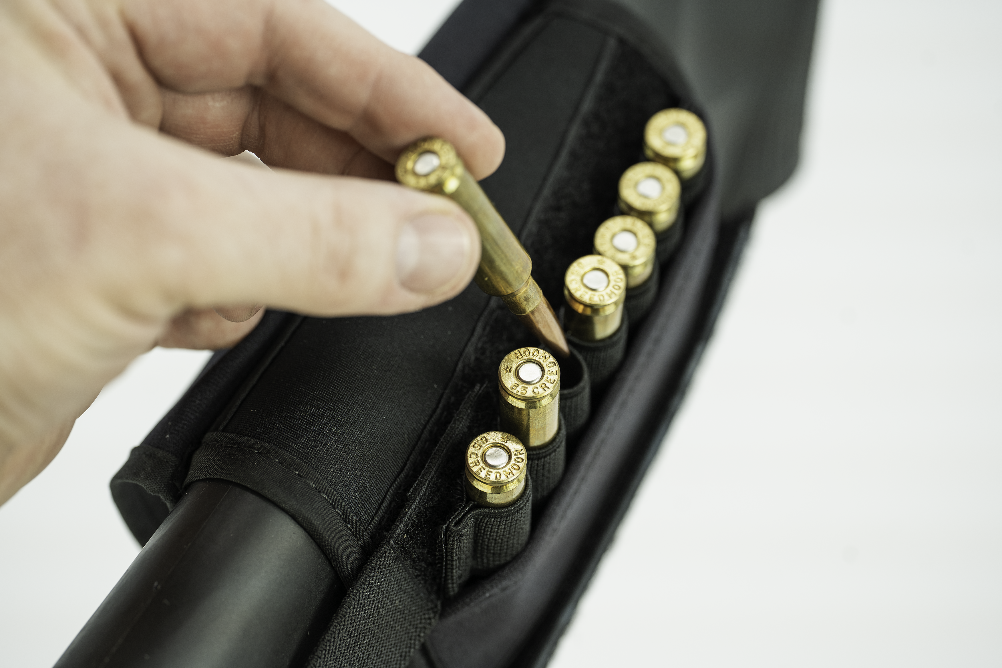 Alpine Ammo Slicker AX Cartridge Pouch with Dope Sheet Window