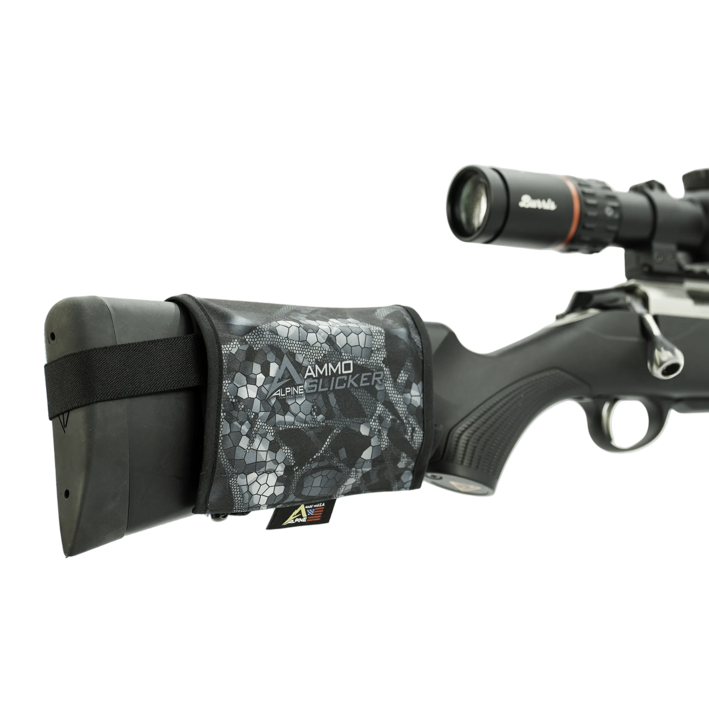 Alpine Ammo Slicker AX Cartridge Pouch with Dope Sheet Window