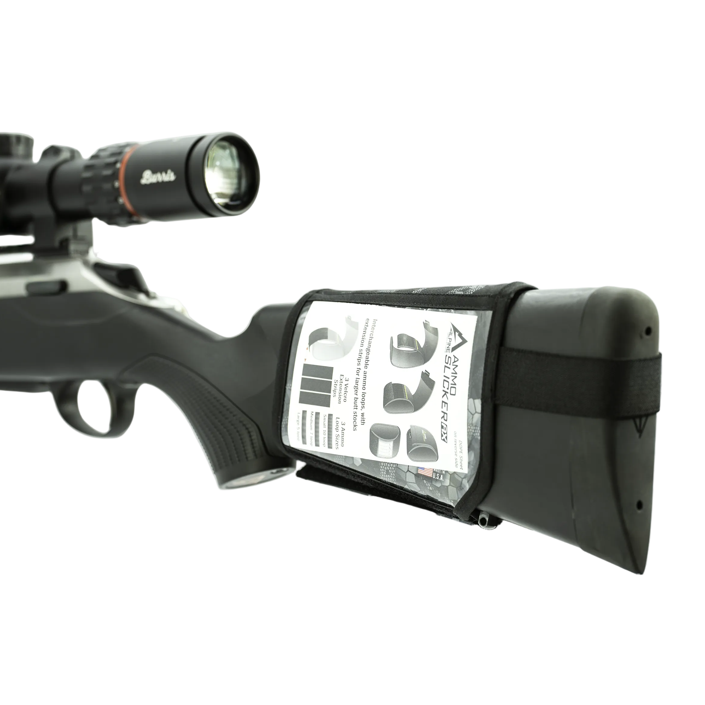 Alpine Ammo Slicker AX Cartridge Pouch with Dope Sheet Window