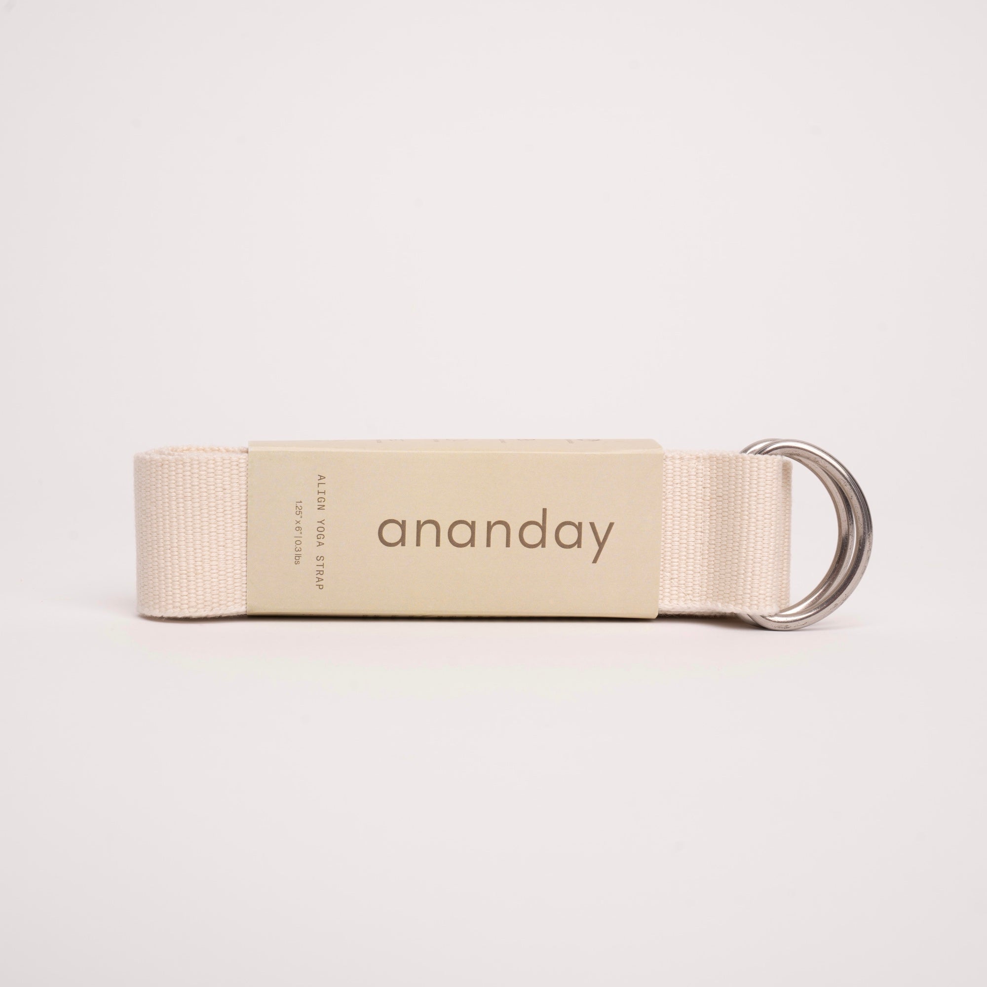 Ananday Yoga Block + Strap Set