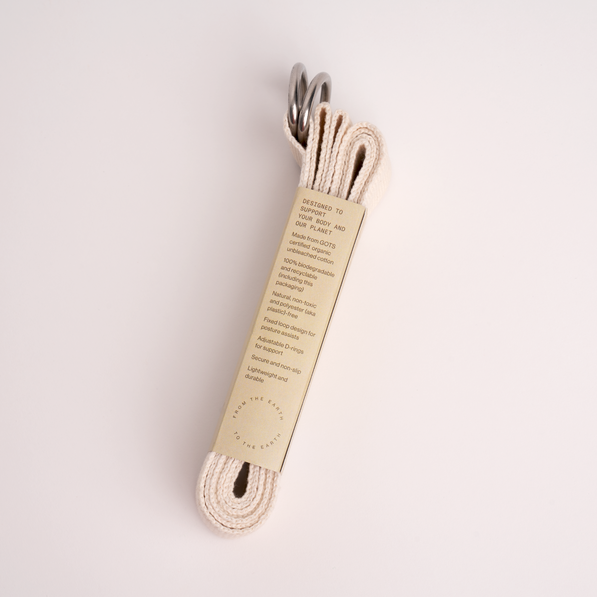 Ananday Align Yoga Strap