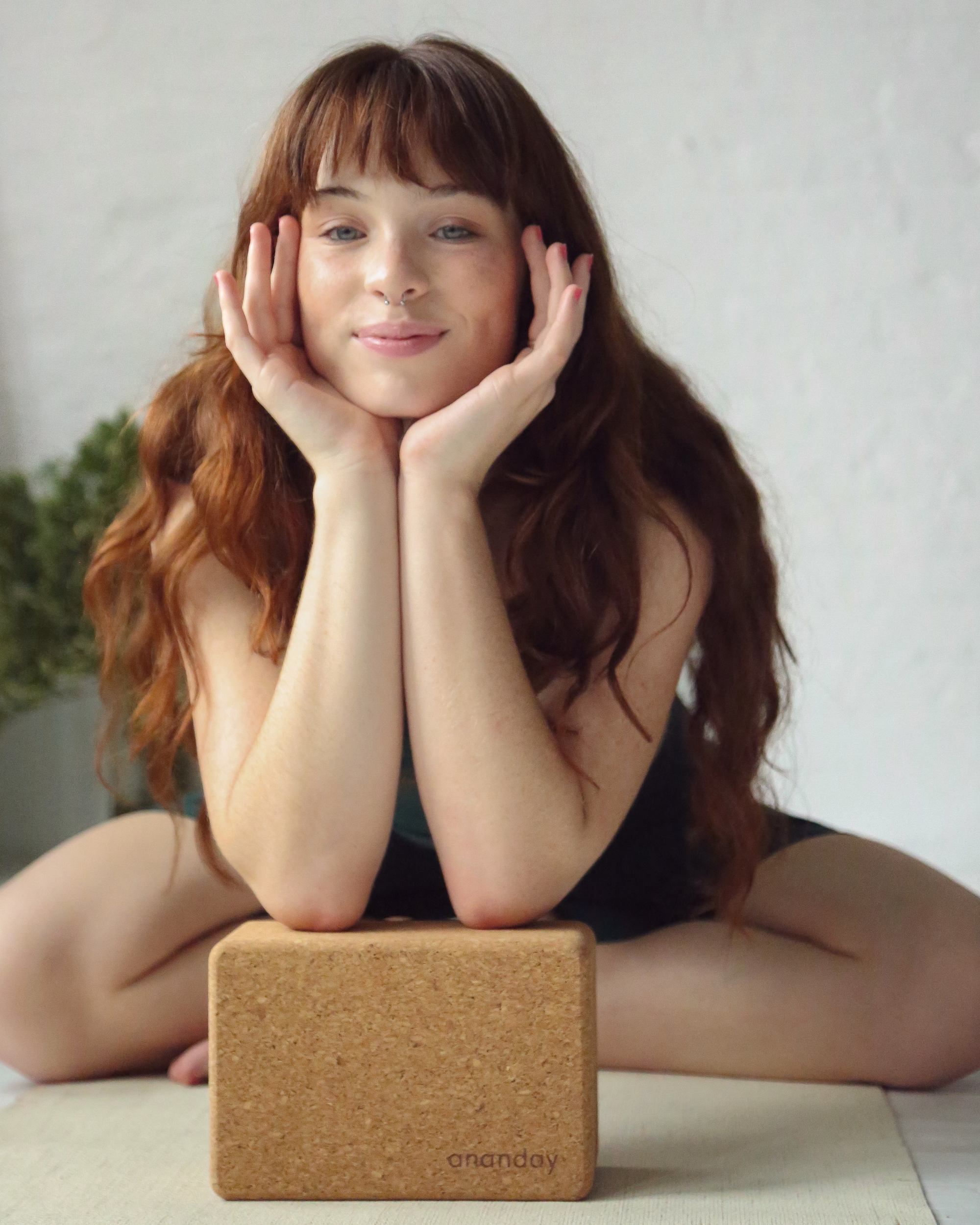 Ananday Cork Yoga Block
