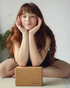 Ananday Cork Yoga Block
