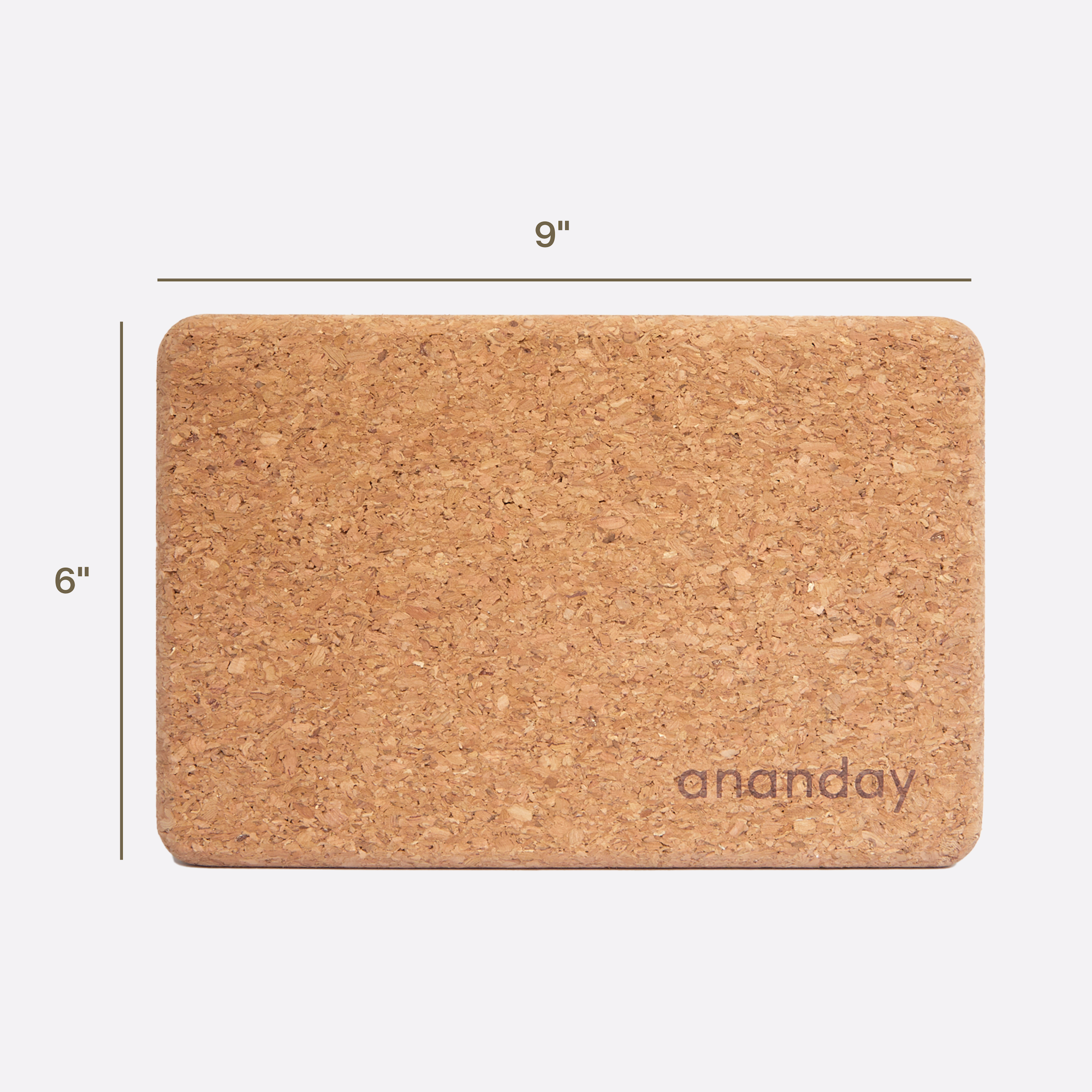 Ananday Yoga Block + Strap Set