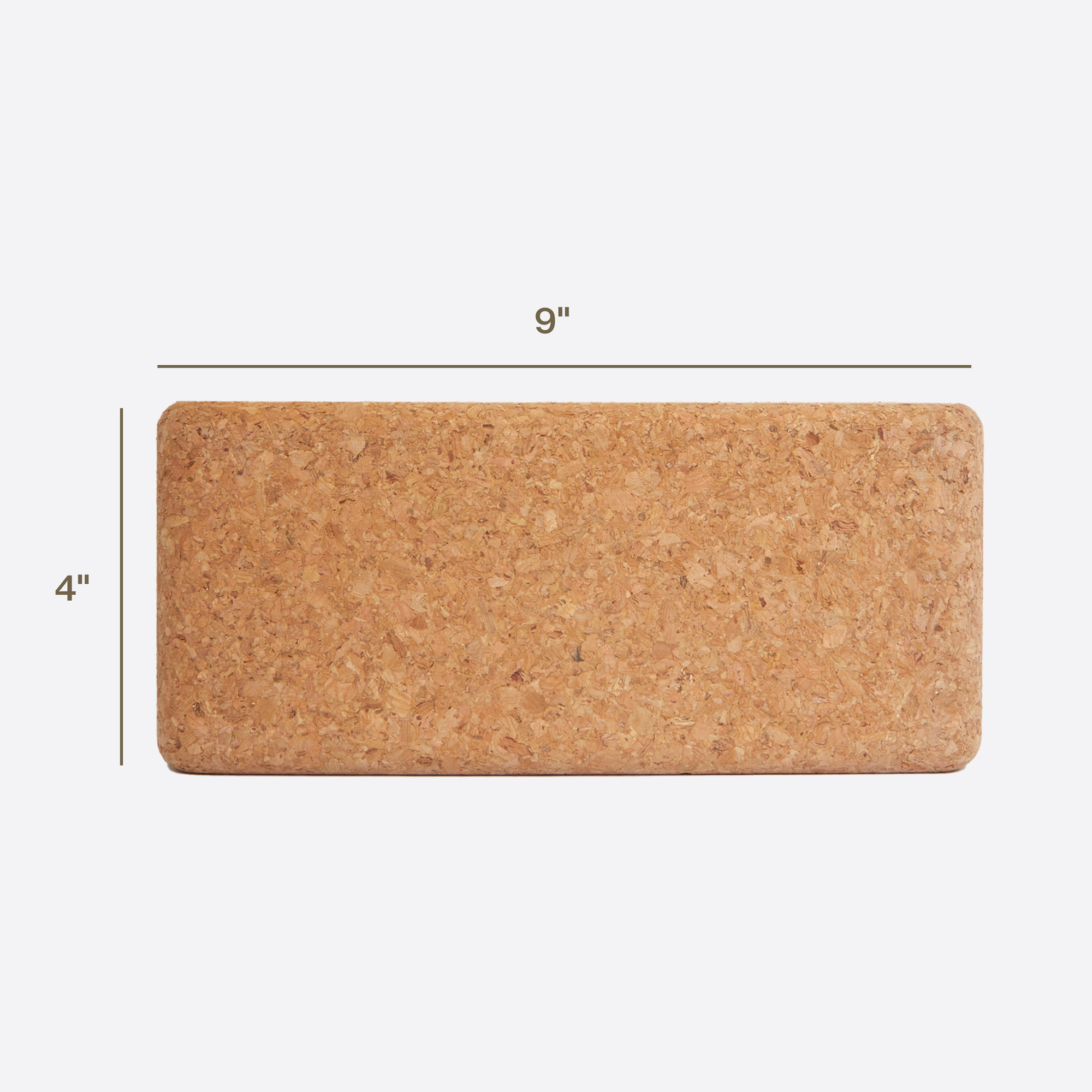 Ananday Cork Yoga Block
