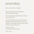 Ananday Sage & Citrus Salutation Spray