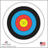 Infinity Targets Archery Bullseye Paper Target - 18"x18" (40cm)