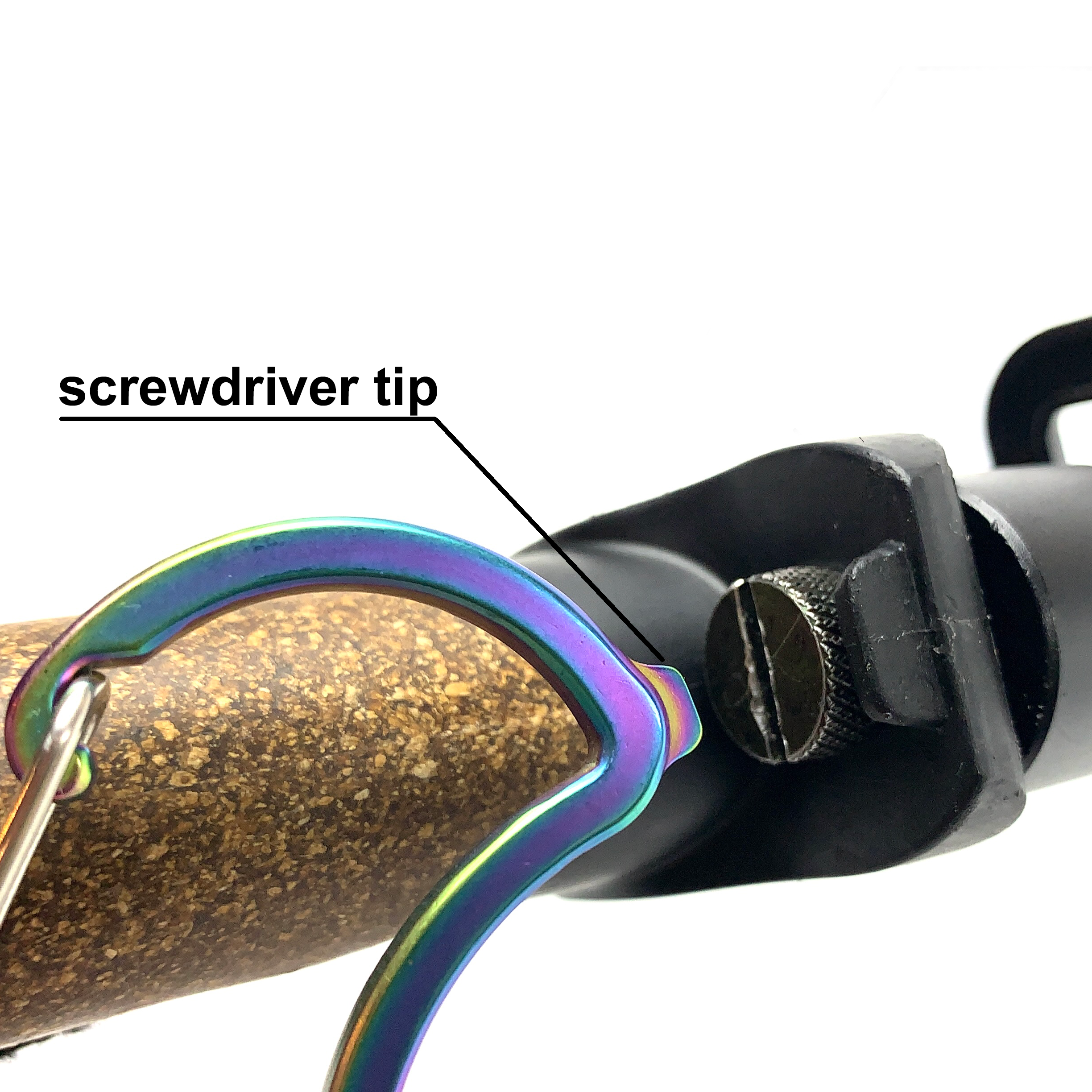 Outdoor Element Firebiner: Fire-starting Multitool Carabiner