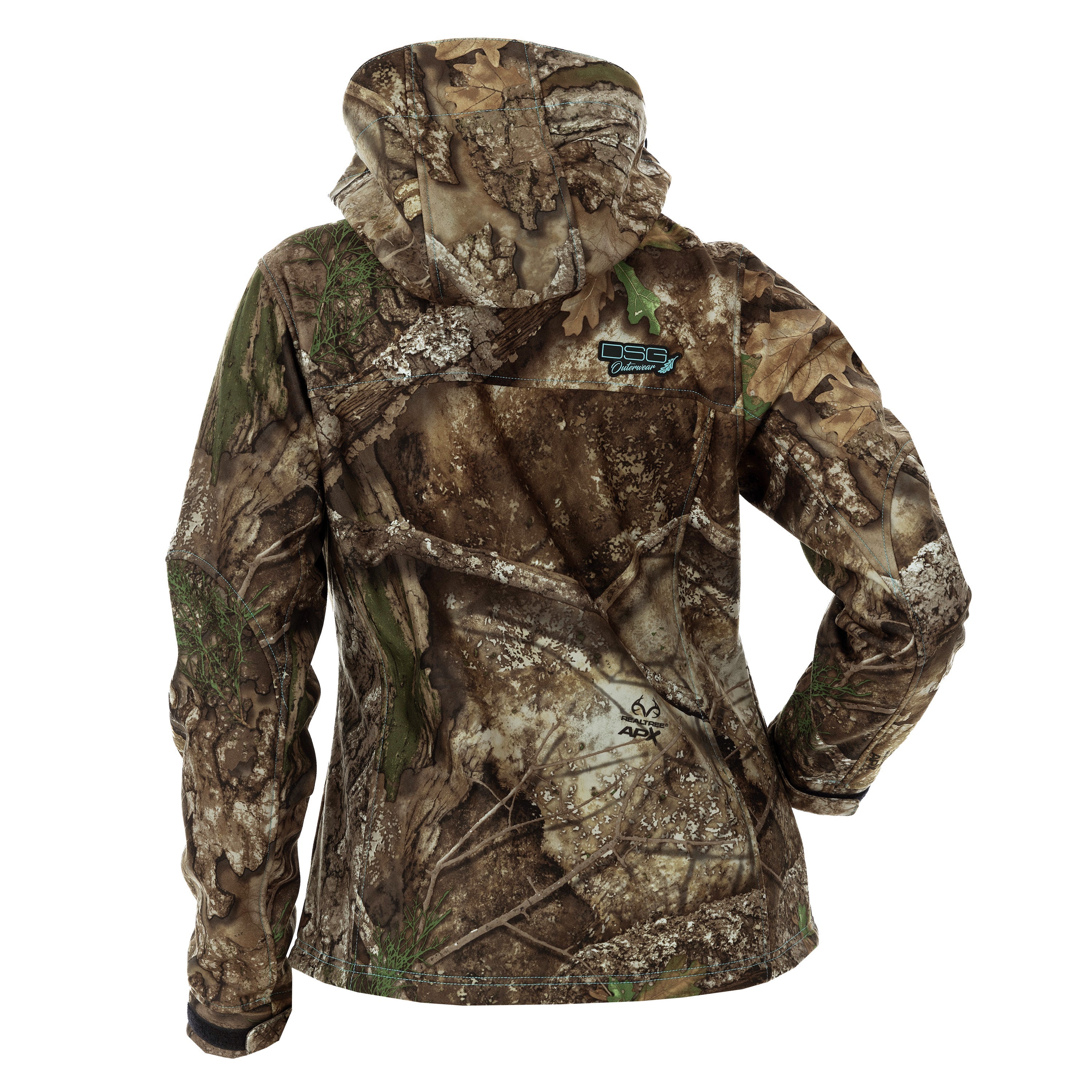 DSG Ava 3.0 Softshell Camo Hunting Jacket – product view 15