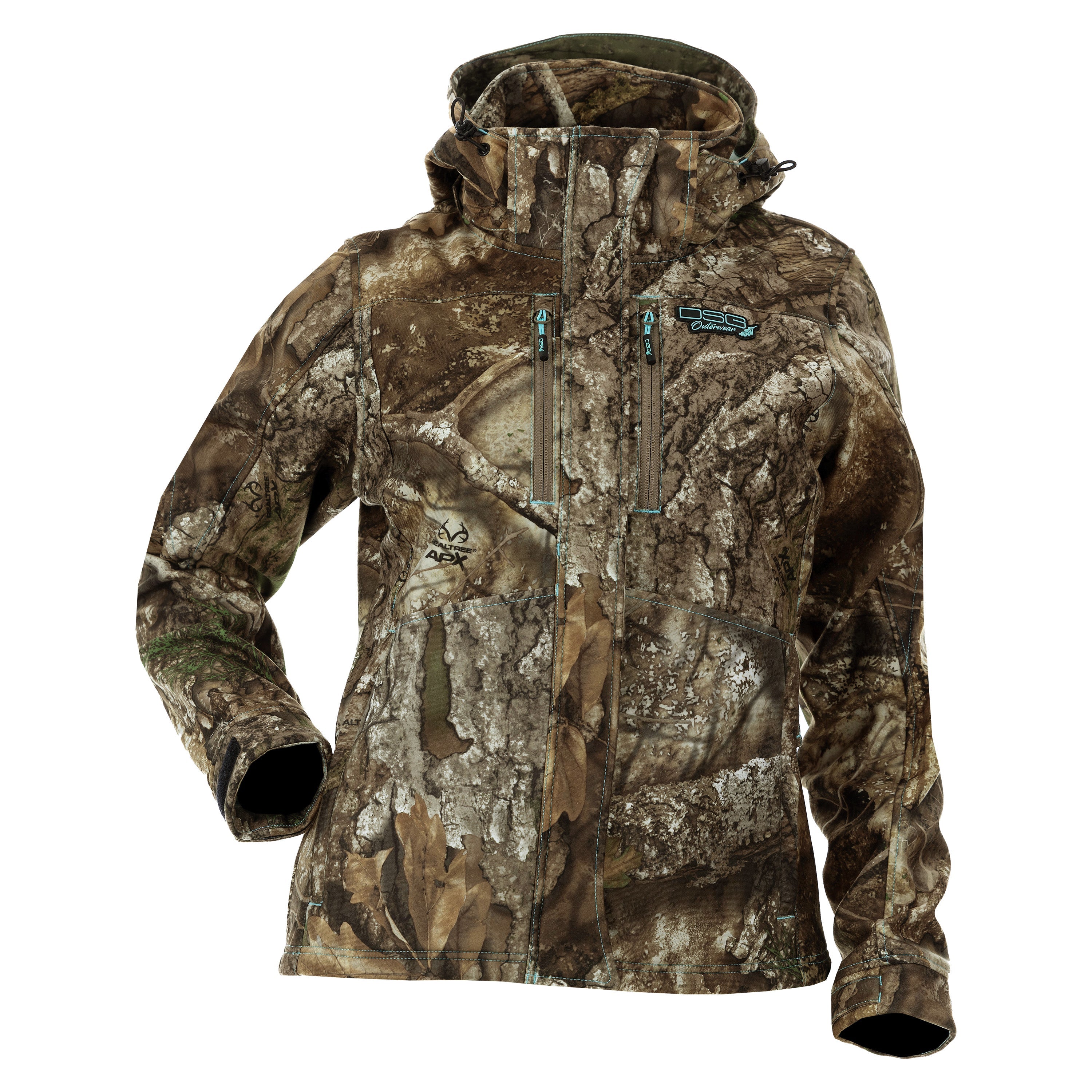 DSG Ava 3.0 Softshell Camo Hunting Jacket – product view 13