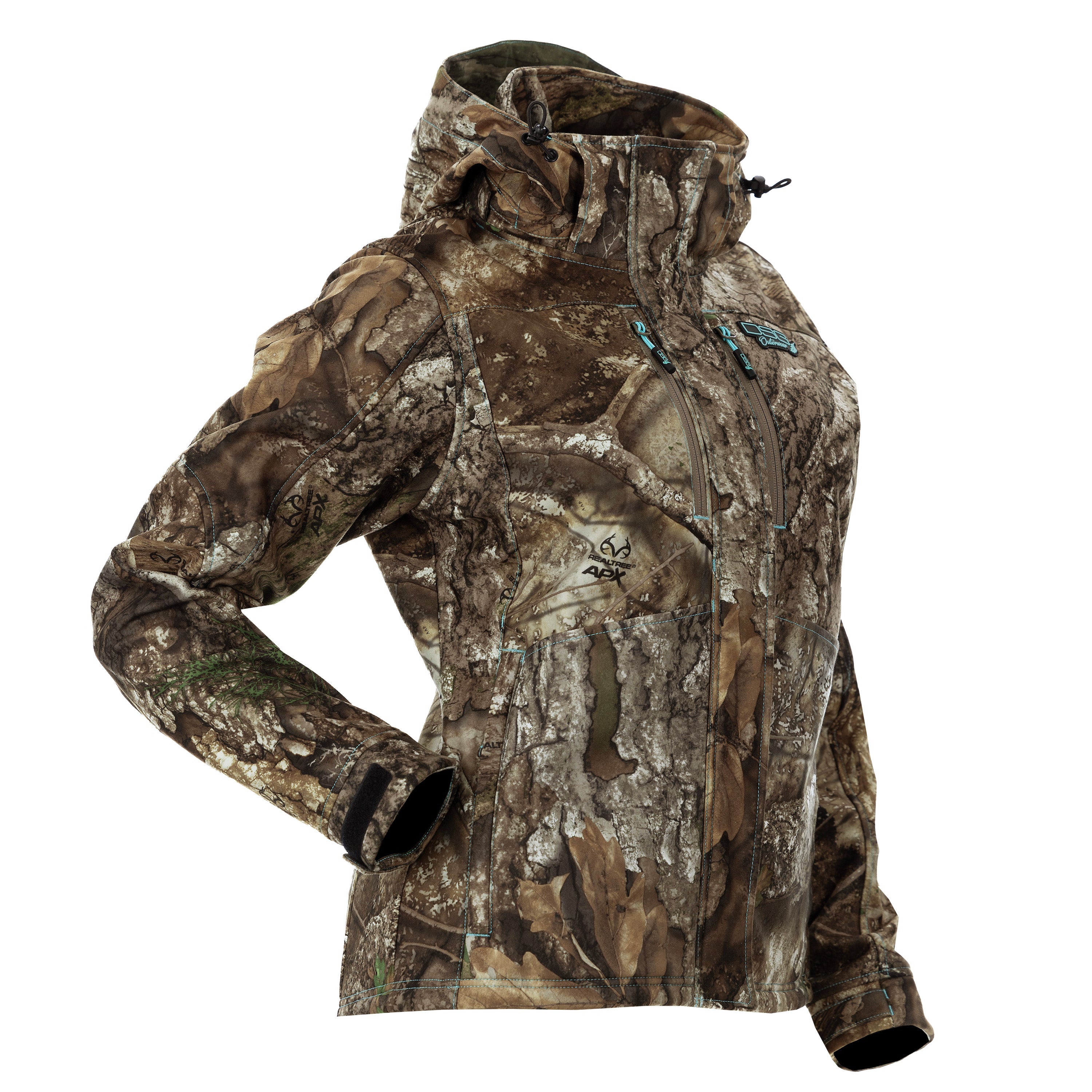 DSG Ava 3.0 Softshell Camo Hunting Jacket – product view 14