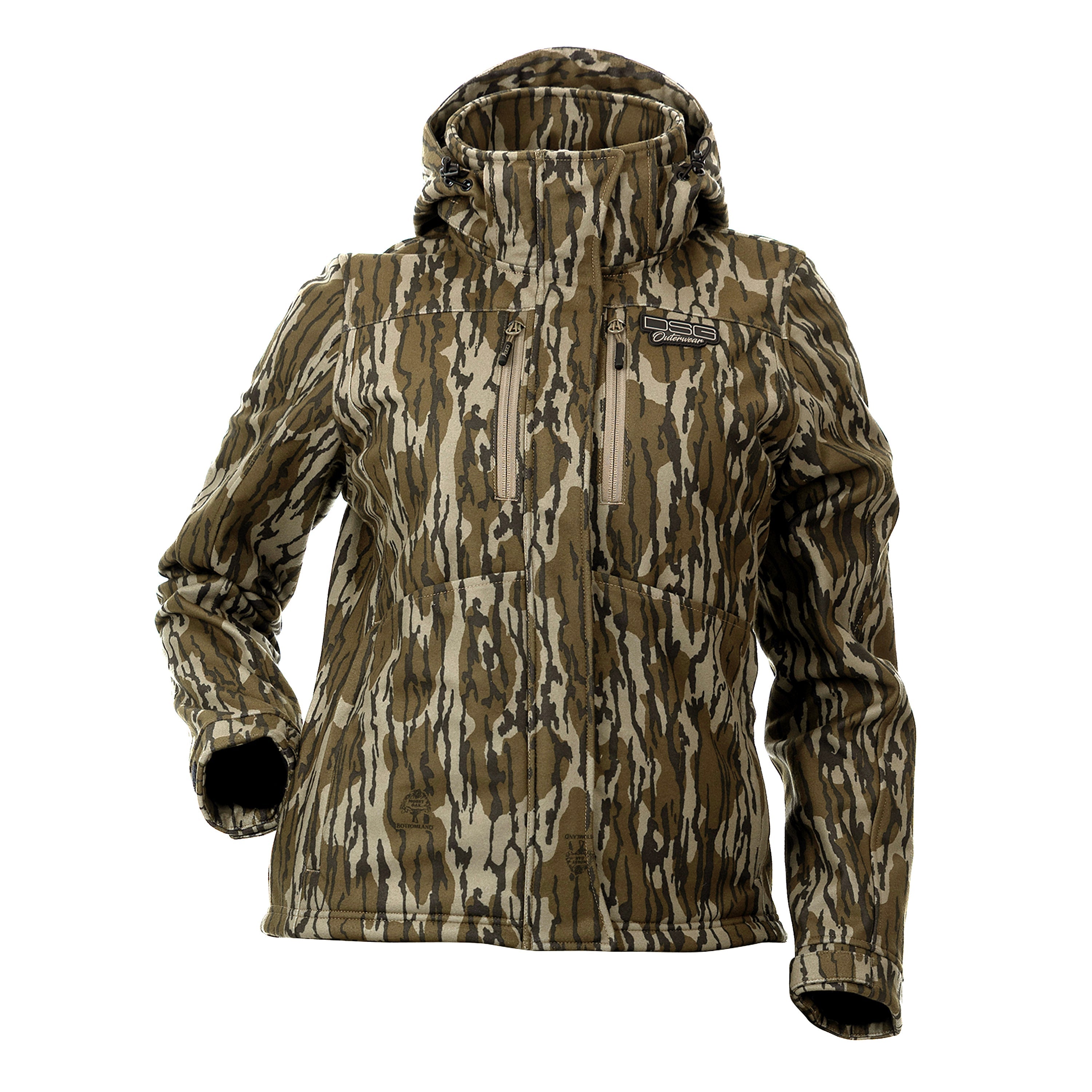 DSG Ava 3.0 Softshell Camo Hunting Jacket – product view 1