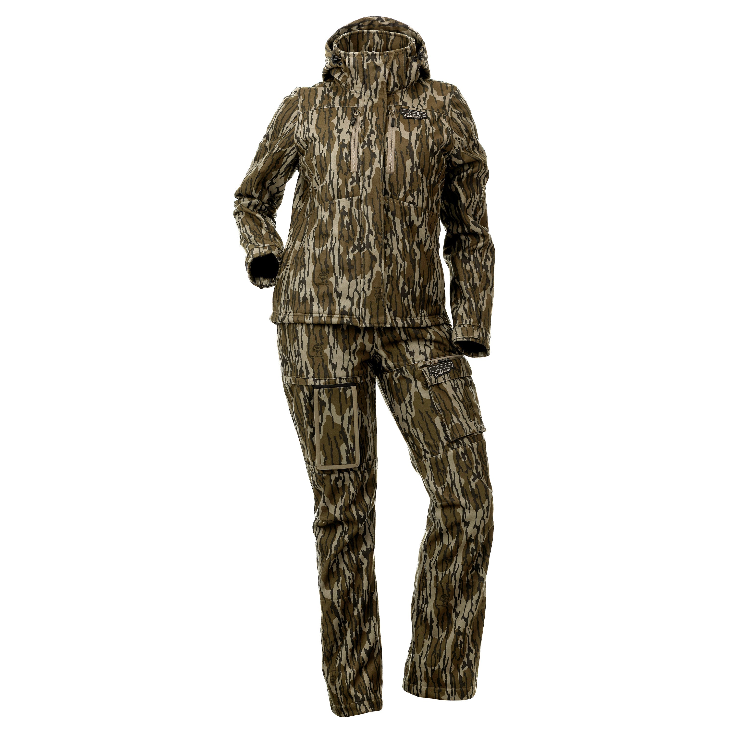 DSG Ava 3.0 Softshell Camo Hunting Jacket – product view 2