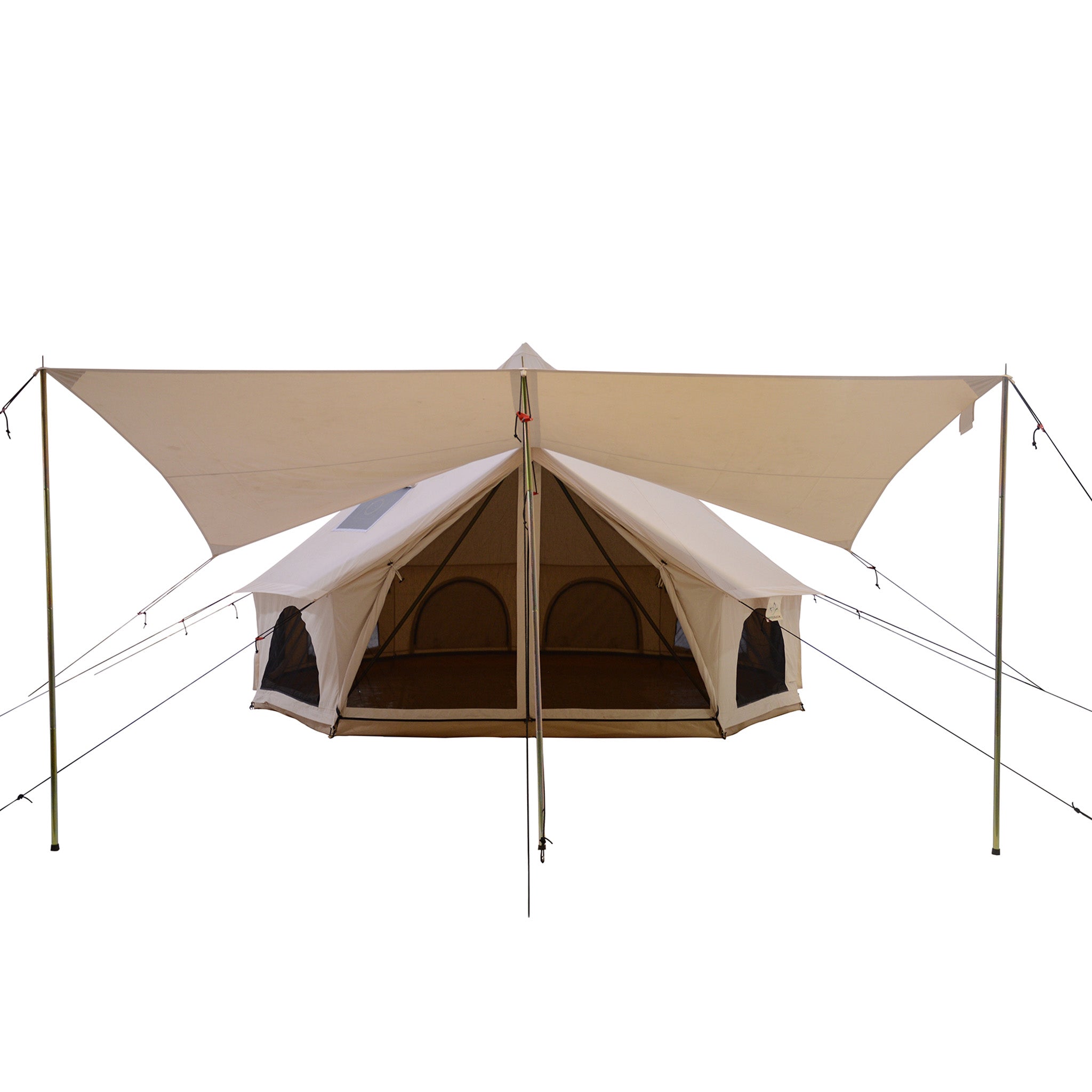 White Duck Awning for Bell tents