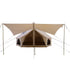 White Duck Awning for Bell tents