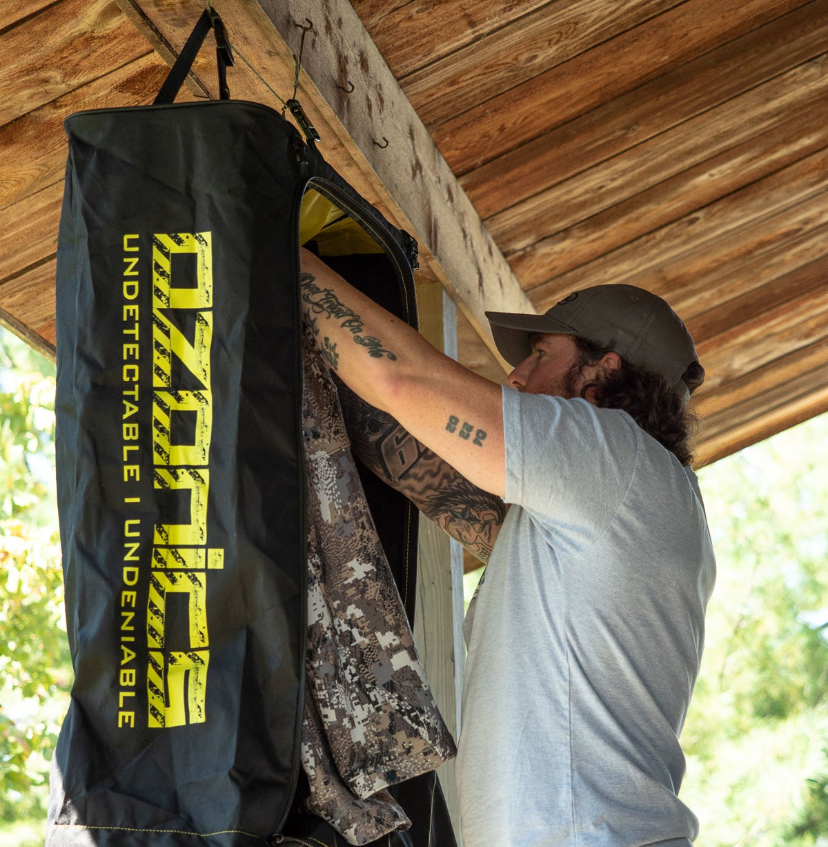Ozonics DriWash Gear Treatment Bag - product view 6