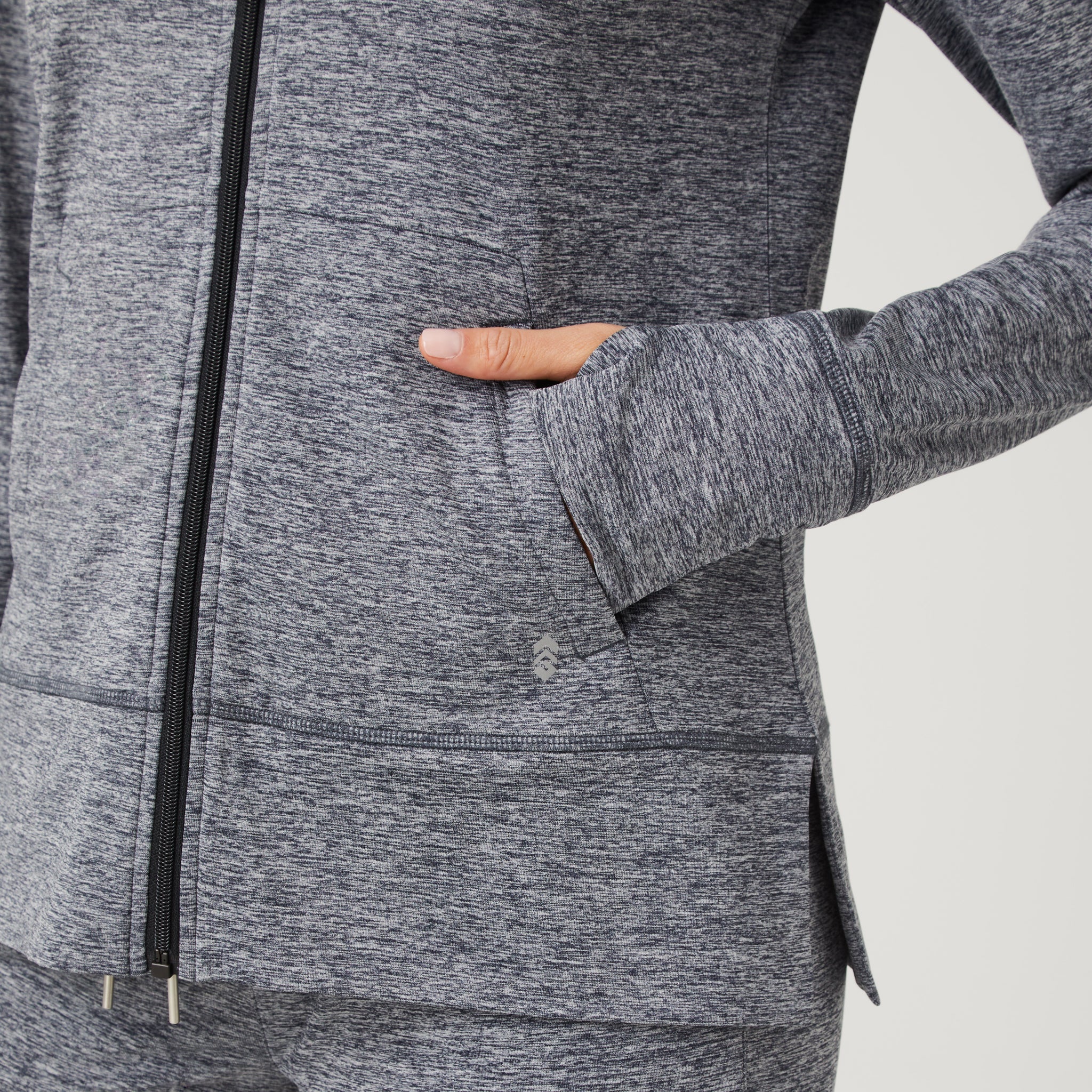 Free Country Women's Free 2 Go Out Zip Hoodie